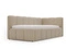 Dunkelbeige \ Boucle \ Rechte
