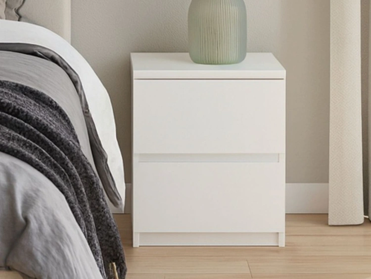 Möbel-Set für Jugendzimmer Arcadia Weiß