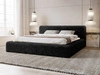 Polsterbett mit Bettkasten und Lattenrost  120x200 Enjoy Schwarz
