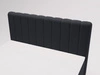 Boxspringbett mit Bettkasten 120x200 Primavera Schwarz