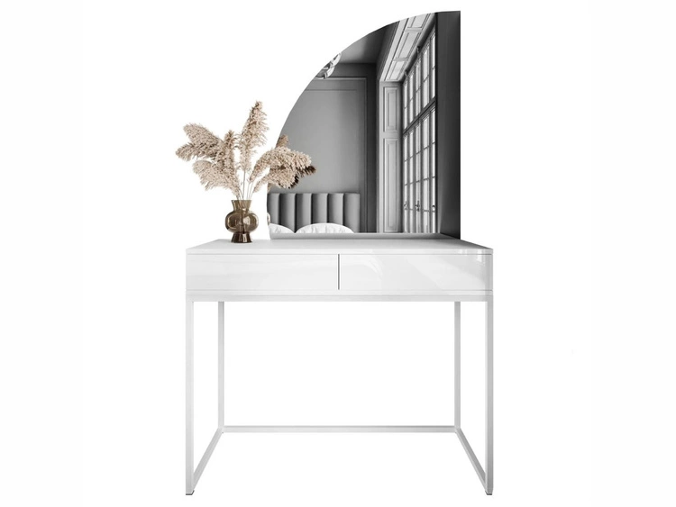 Push to open \ Weiß \ Hängend links