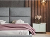 Polsterbett mit Bettkasten und Lattenrost 120x200 Marad Beige
