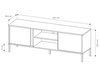 Wohnzimmer-Set Dego Beige