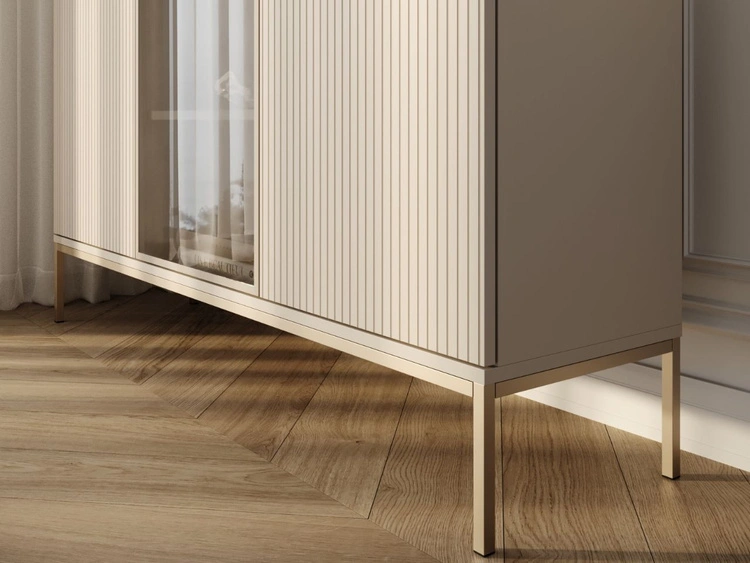 Türkommode mit Led Deo 154 cm Kaschmir