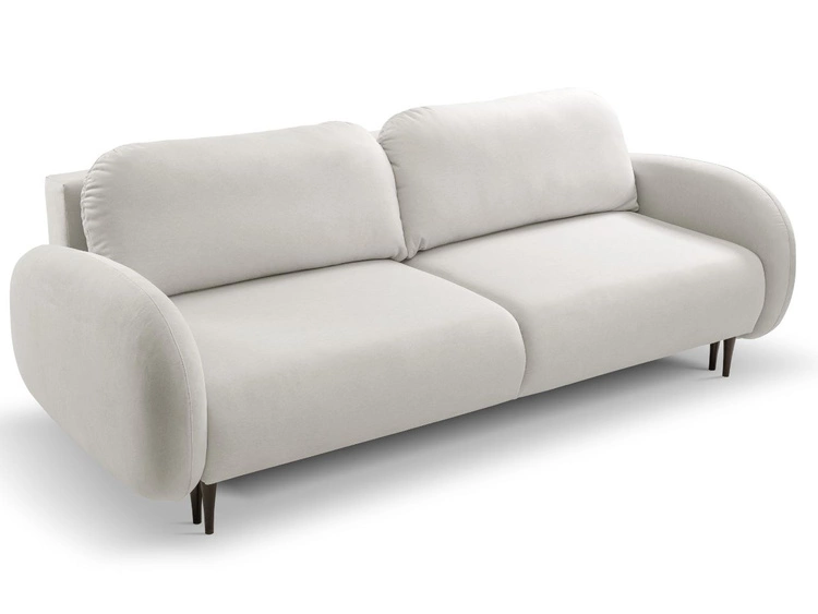 Schlafsofa mit Bettfunktion und Bettkasten Alta Beige
