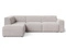 Grau \ Velours \ Links