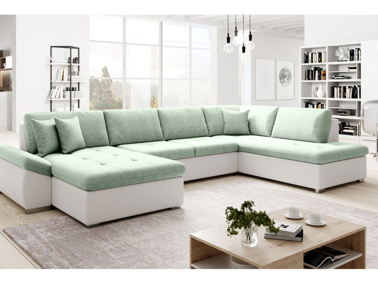 Weiß || Hellgrün \ Rechts