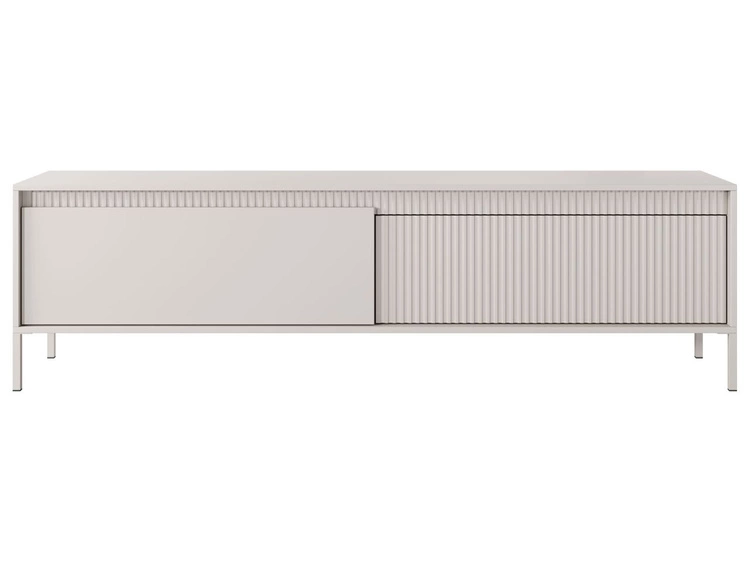 TV-Lowboard mit Türen 187 cm Sorano Beige