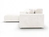 Ecksofa L-Form Links Nork Creme