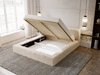 Polsterbett mit Bettkasten und Lattenrost 180x200 Enjoy Beige