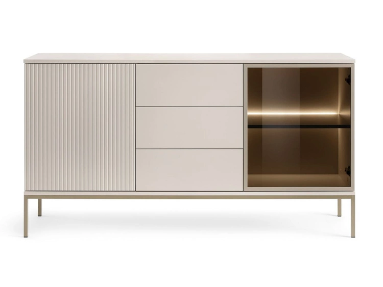 Kommode mit Türen und Schubladen Deo Kaschmir