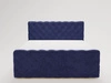 Boxspringbett mit Bettkasten 180x200 Lunaris Blau
