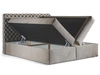 Boxspringbett mit Bettkasten 160x200 Cleo Beige