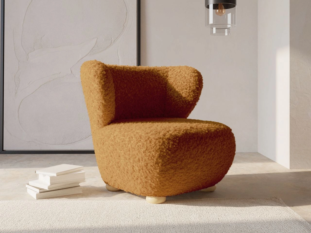 Wohnzimmersessel Silezio Orange