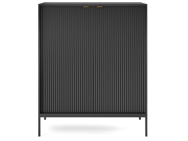 Türkommode Amber Schwarz