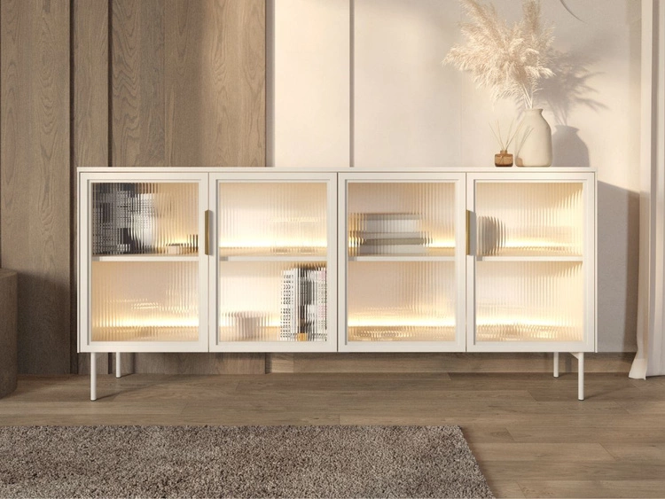 Kommode mit vier Türen Lumina Kaschmir