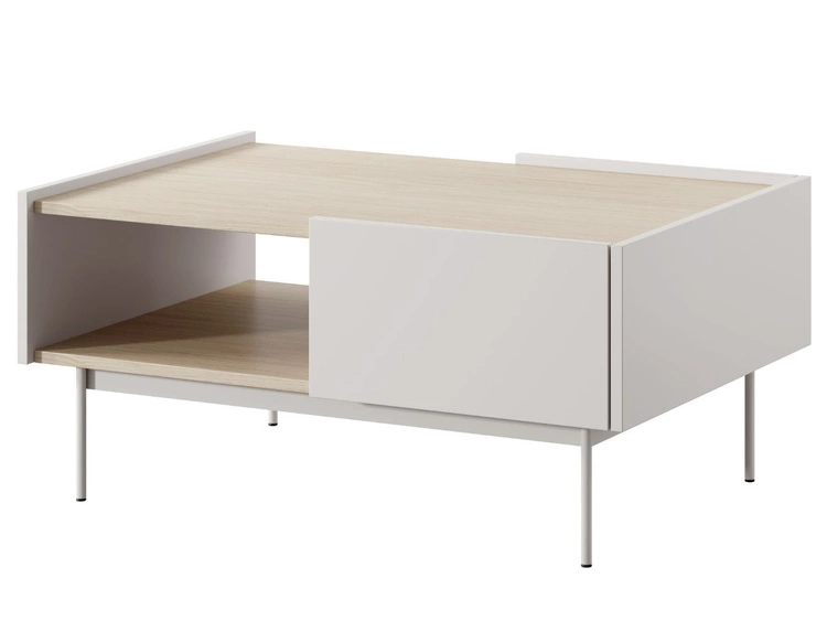 Couchtisch mit Stauraum Drevo Cashmere