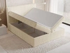 Boxspringbett mit Bettkasten 180X200 Brisa Beige