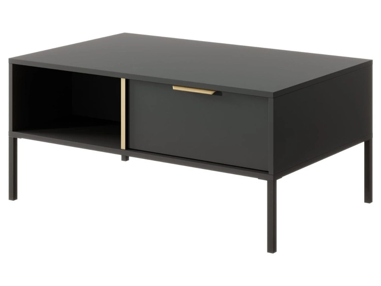 Wohnzimmermöbel-Set 2 Drino Anthrazit