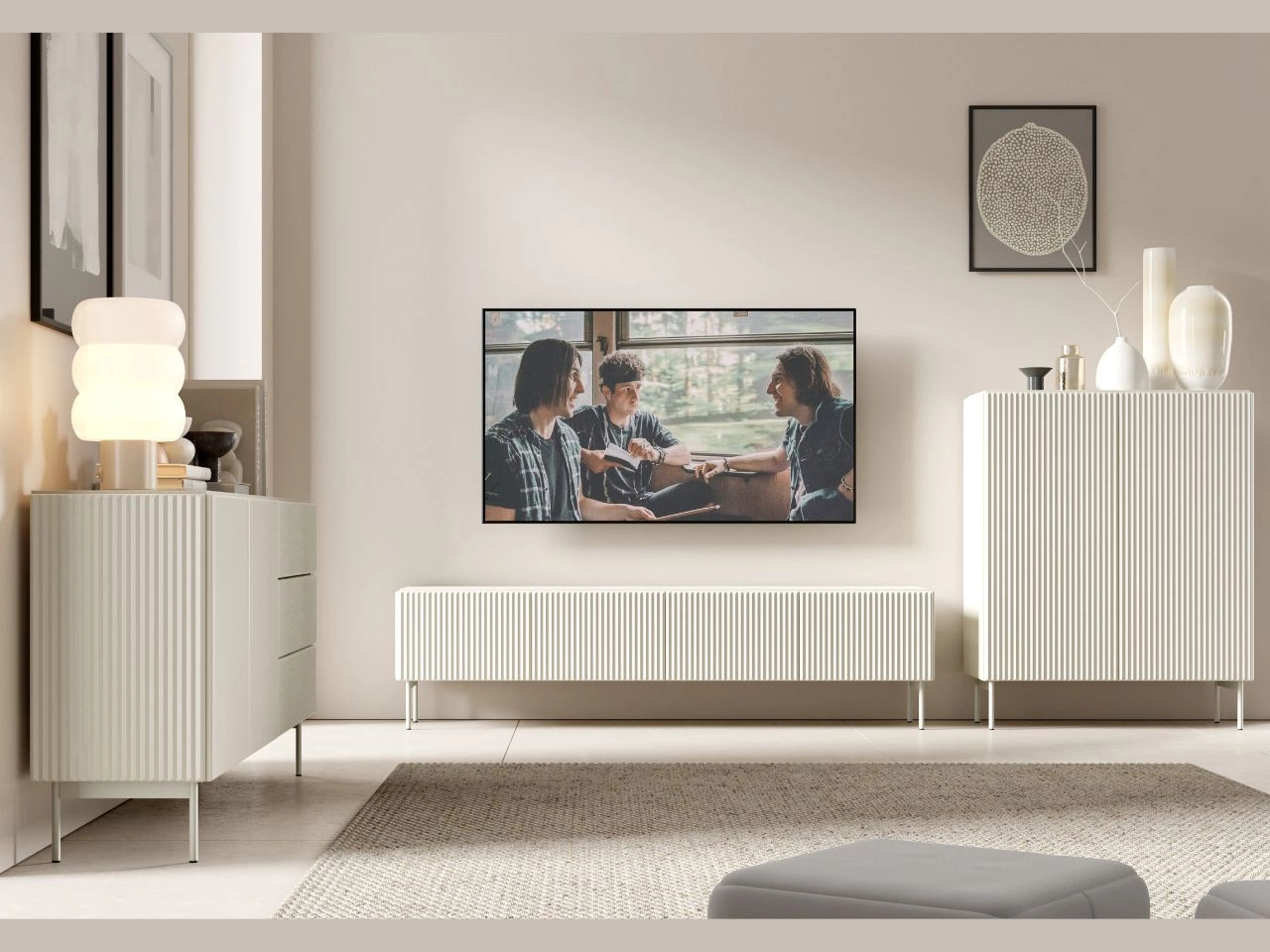 Wohnzimmer-Set Qualita Kaschmir