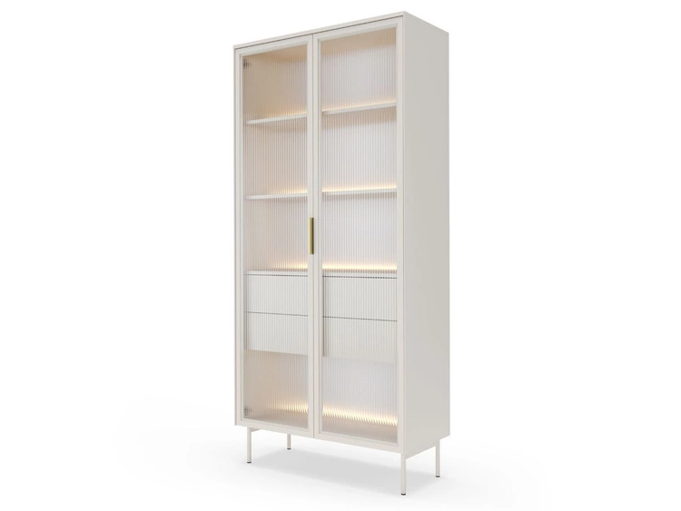 Wohnzimmer-Set Lumina Kaschmir