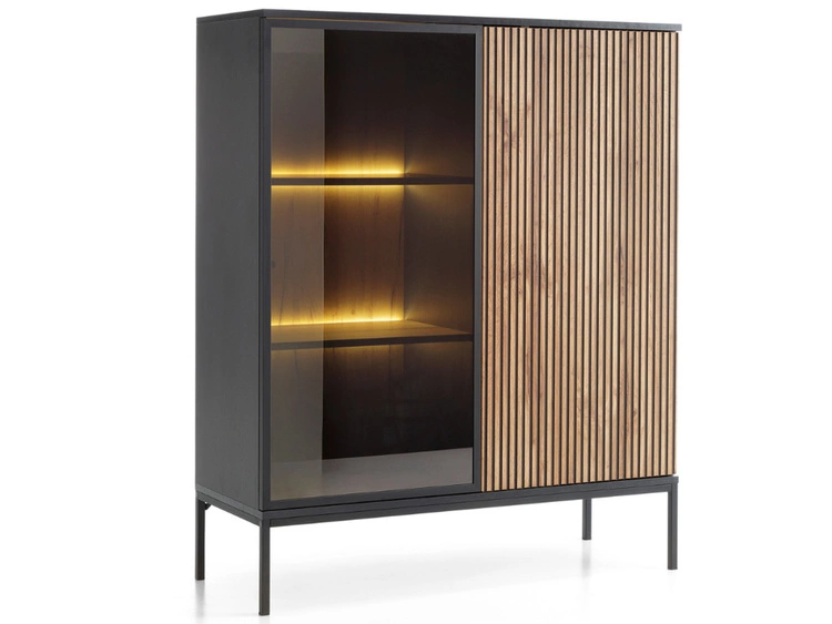 126 cm \ Schwarz || Braun