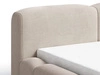 Polsterbett mit Bettkasten und Lattenrost 120x200 Aubi Beige