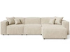 Ecksofa L-Form Rechts Arizona Beige