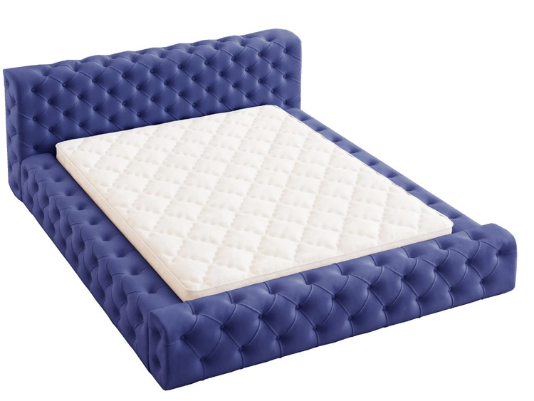 Dunkelblau \ 180x200 cm