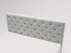 Boxspringbett mit Bettkasten 120x200 Montego Hellgrau