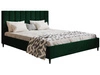 Polsterbett mit Lattenrost 140x200 Snazi Grün