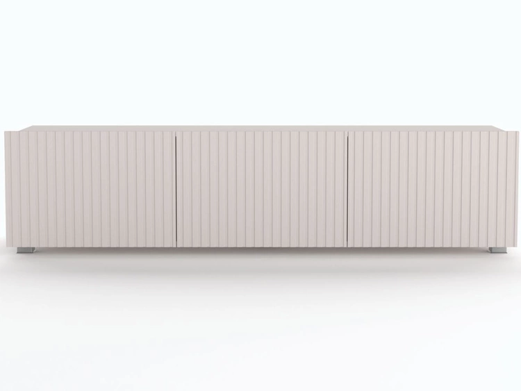 TV-Lowboard mit Türen 150 cm Kioto Cashmere