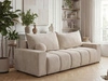 Schlafsofa mit Bettfunktion und Bettkasten Miro Beige