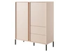 Wohnzimmer-Set Dego Beige