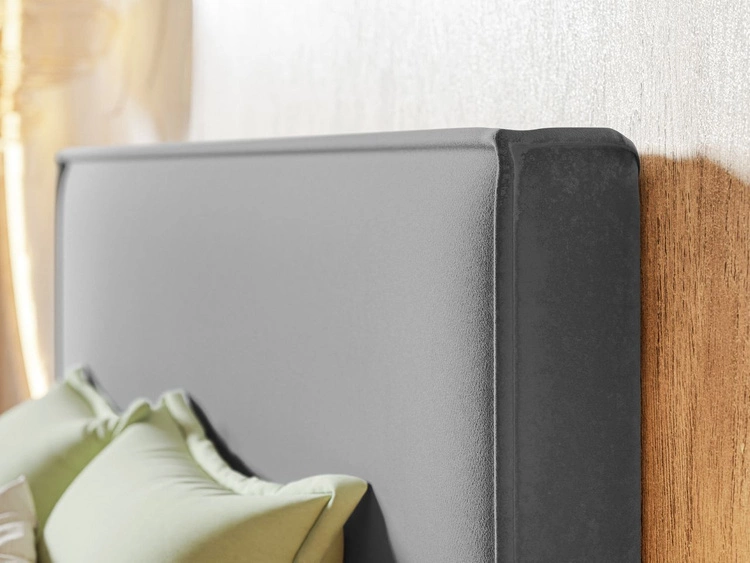 Polsterbett mit Lattenrost 160x200 Grenada Beige