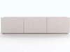 TV-Lowboard mit Türen 150 cm Kioto Cashmere