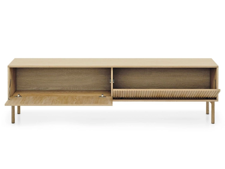 Wohnzimmer-Möbelset Gradimento Eiche Cremona