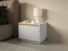 Nachttisch mit Schublade Roland Weiß