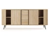 Schiebetüren-Kommode 200 cm Passione Eiche Cremona