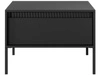 Couchtisch mit Stauraum Sorano Schwarz