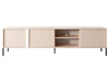 TV-Lowboard mit Türen Dego Beige