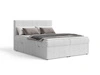 Boxspringbett mit Bettkasten 140X200 Brisa Grau