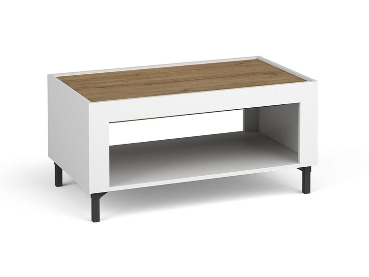 Set für Wohnzimmer Messina Weiß