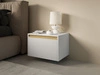 Nachttisch mit Schublade Roland Weiß