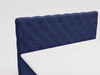 Boxspringbett mit Bettkasten 160x200 Lunaris Blau