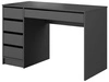 Schreibtisch mit Schubladen Anes Anthrazit