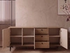 Schlafzimmermöbel-Set Arelis Kashmir, Nussbaum