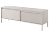 TV-Lowboard mit Türen 153 cm Sorano Beige