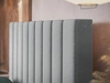 Polsterbett mit Bettkasten und Lattenrost 180x200 Sesto Beige