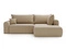 Beige \ Velours \ Rechts